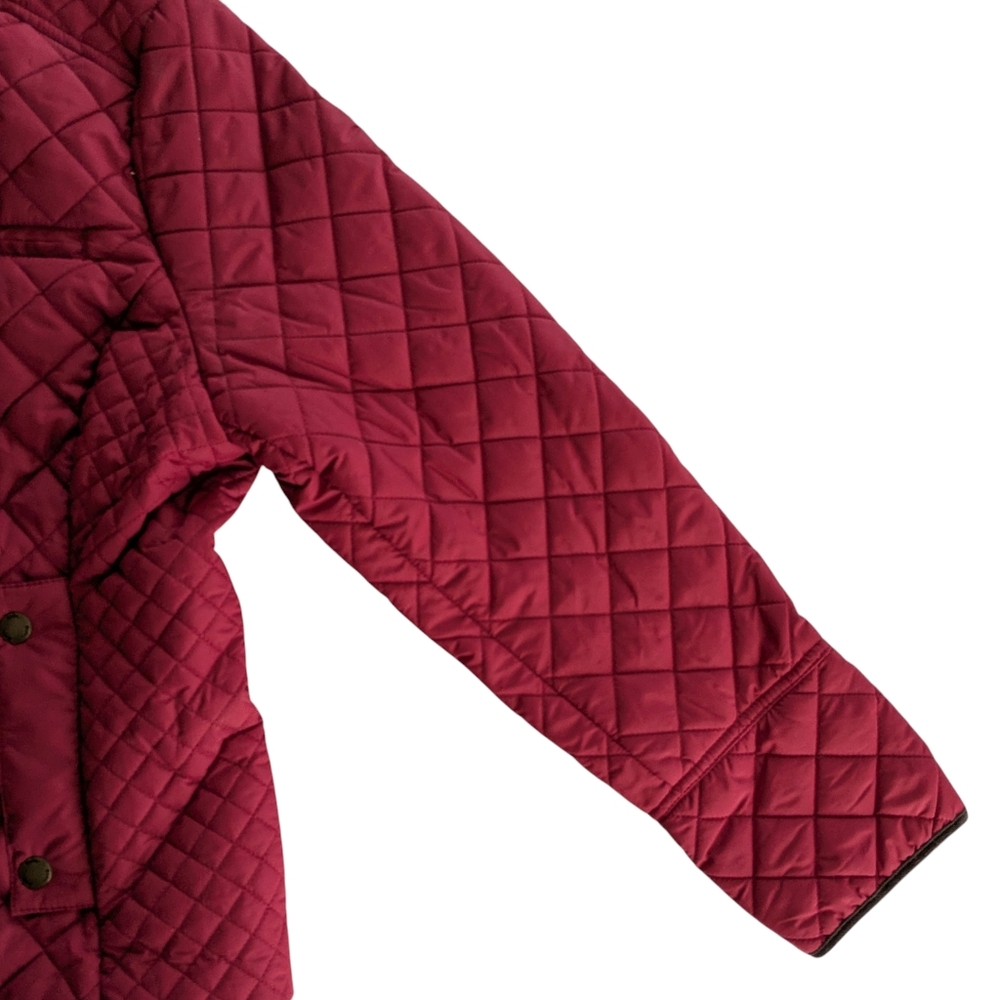 Boden Diamond Quilted Barn Jacket Size 18 - Picture 7 of 13